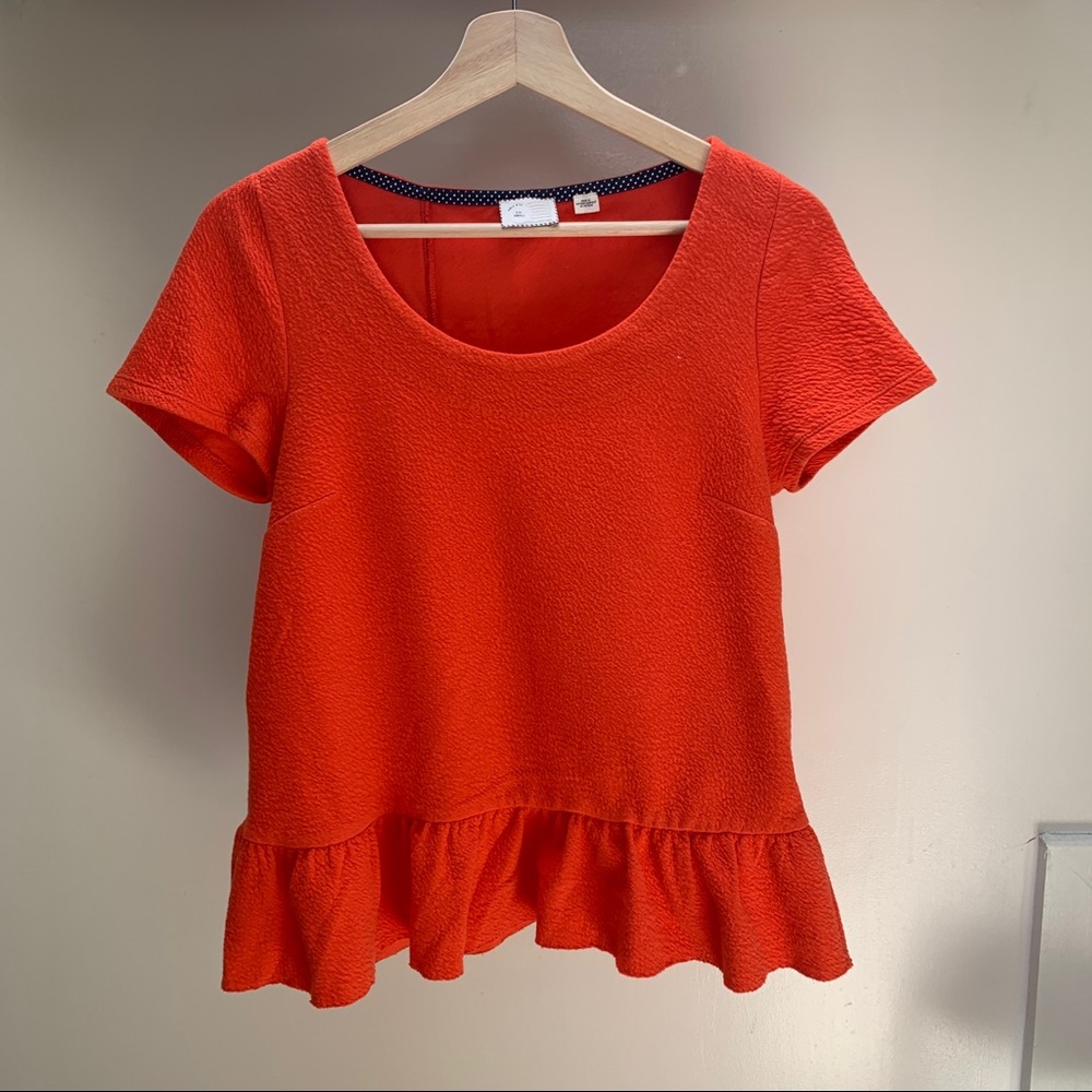 Anthropologie • Postmark Cascada Texture Knit Top